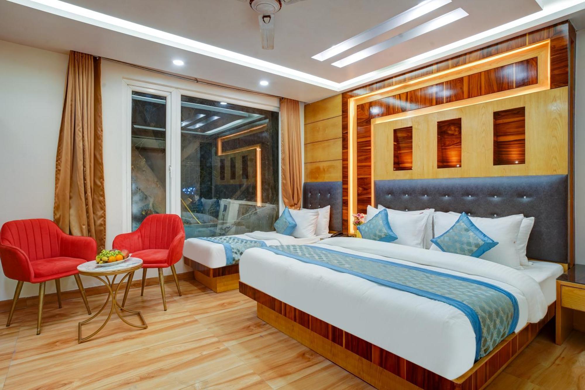 Just Renovated - Krishna Palace With Parking & Only 2 Mins Walk From Metro